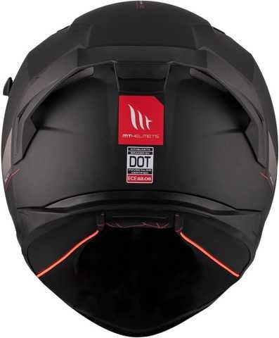 Мотошолом MT BRAKER SV Solid Matt Black