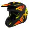 Мотошолом FXR Torque Team Helmet 22-Black/Inferno