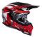 Мотошолом Just1 J39 Revo Red White Black Gloss