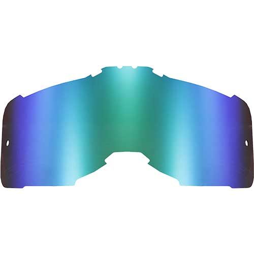 Лінза в окуляри LS2 Aura Goggle Visor Iridium Green