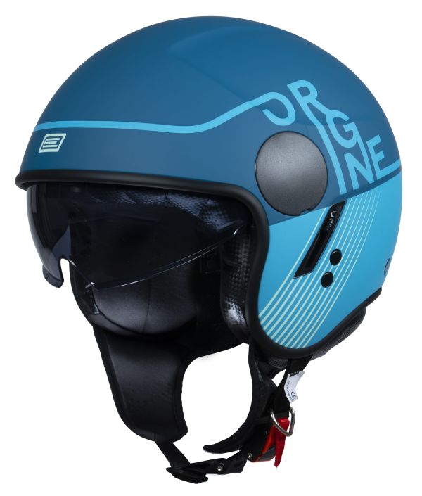 Мотошолом Origine Sierra Snatch Blue Matt