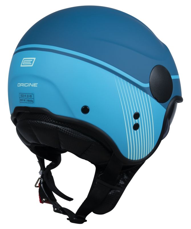 Мотошолом Origine Sierra Snatch Blue Matt