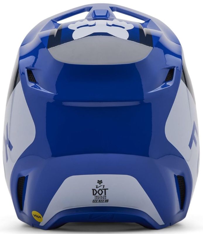 Шолом Fox V1 Helmet - Lean Blue