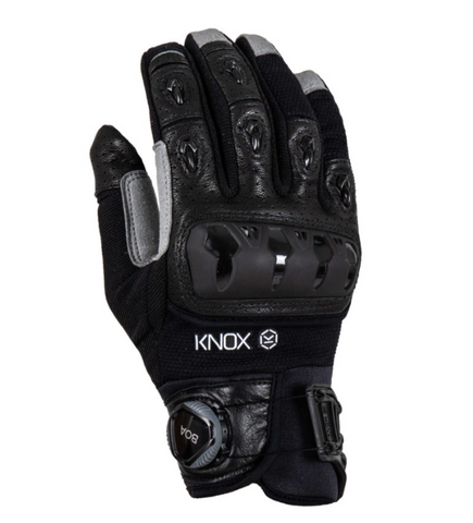 Мото рукавички Knox ORSA Textile OR3 Black Mk3