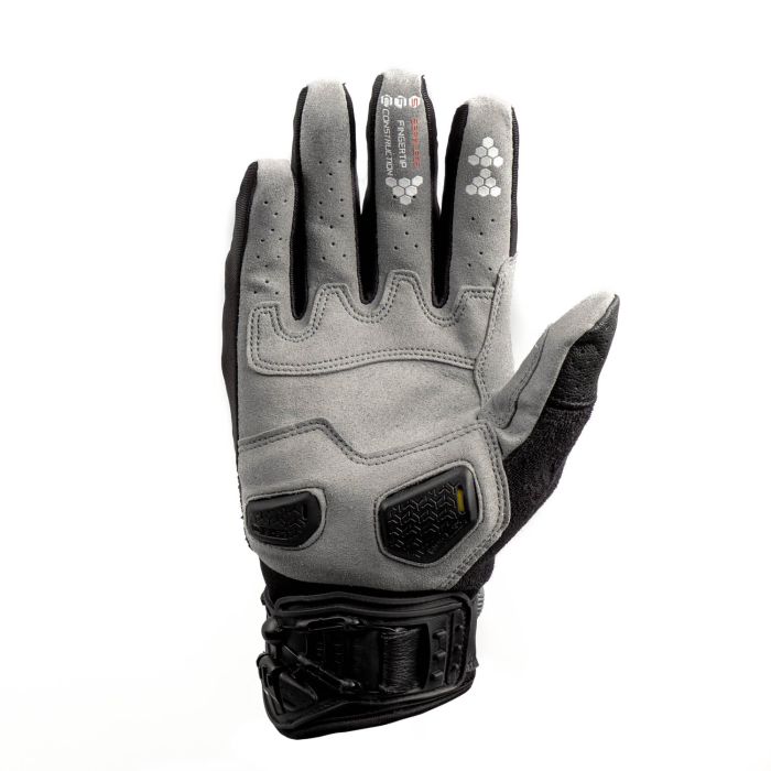 Мото рукавички Knox ORSA Textile OR3 Black Mk3