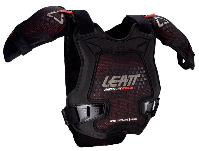 Дитячий Захист Leatt 3df Airfit Evo Pro Junior Chest Protector Black