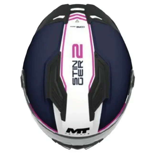 Мотошолом MT STINGER 2 CORE A8 Gloss
