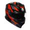 Шолом AGV K7 (E2206) TAURAX black/red