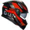 Шолом AGV K7 (E2206) TAURAX black/red