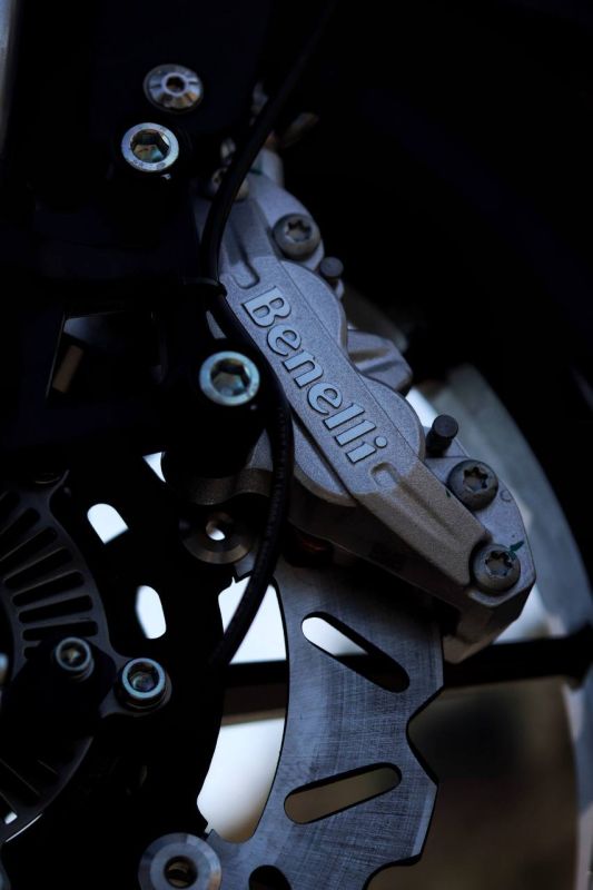Мотоцикл Benelli TRX 251 Black