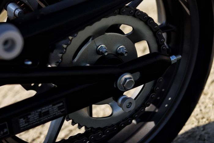 Мотоцикл Benelli TRX 251 Black