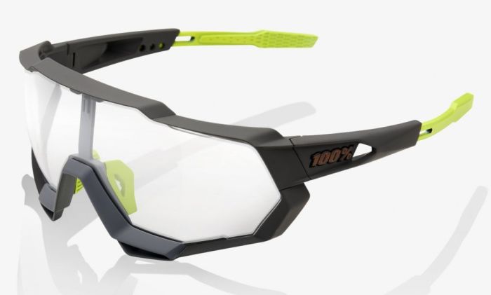 Окуляри Ride 100% Speedtrap - Soft Tact Cool Grey Photochromic Lens