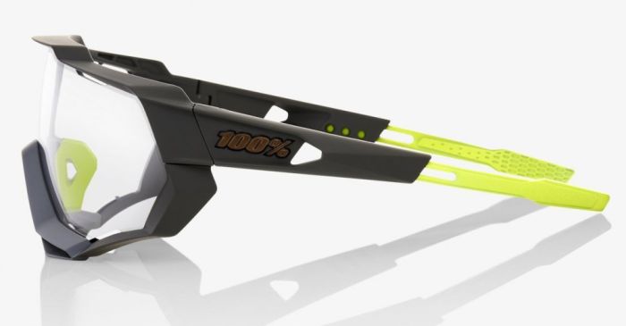 Окуляри Ride 100% Speedtrap - Soft Tact Cool Grey Photochromic Lens