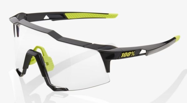 Окуляри Ride 100% Speedcraft - Gloss Black Photochromic Lens