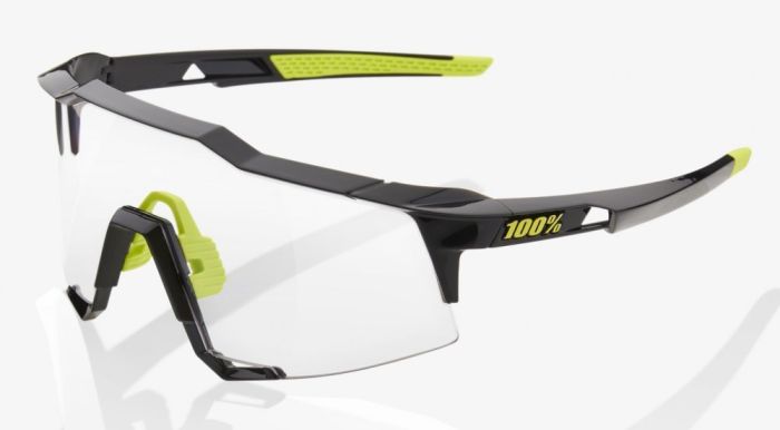 Окуляри Ride 100% Speedcraft - Gloss Black Photochromic Lens