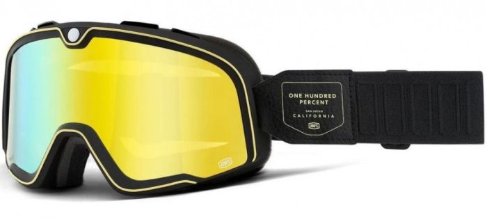 Окуляри 100% BARSTOW Goggle Caliber - Flash Yellow Lens
