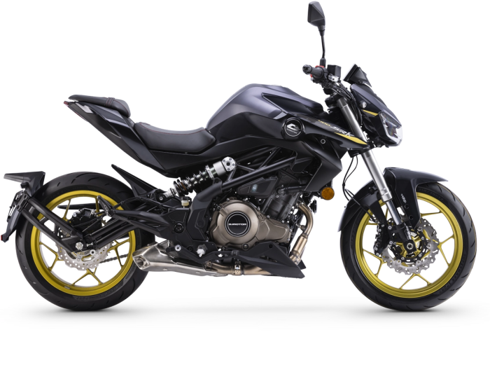 Мотоцикл QJMOTOR SRK 400 BLACK