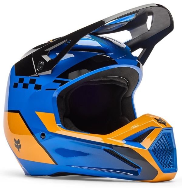 Шолом Fox V1 Helmet - Collect Blue