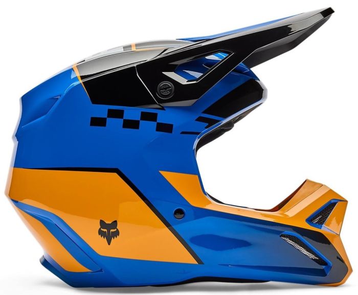 Шолом Fox V1 Helmet - Collect Blue