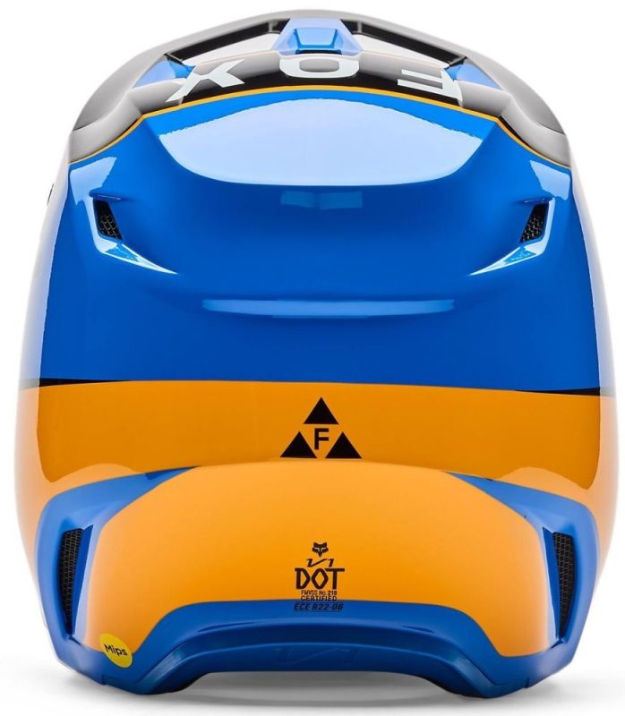 Шолом Fox V1 Helmet - Collect Blue