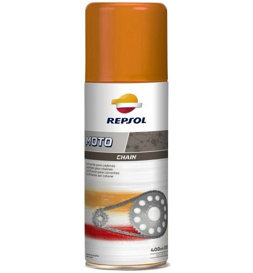 Мастило ланцюга REPSOL MOTO CHAIN (400 ml)