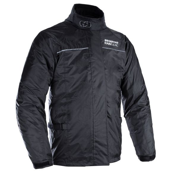 Куртка дощовик Oxford Rainseal Thermal Over Jacket Black
