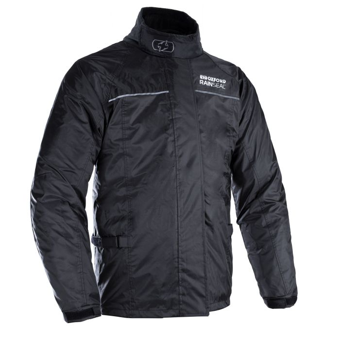 Куртка дощовик Oxford Rainseal Thermal Over Jacket Black