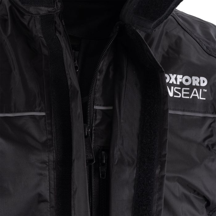 Куртка дощовик Oxford Rainseal Thermal Over Jacket Black
