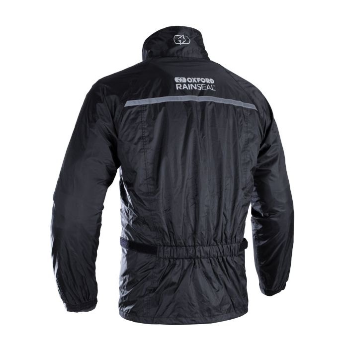 Куртка дощовик Oxford Rainseal Thermal Over Jacket Black