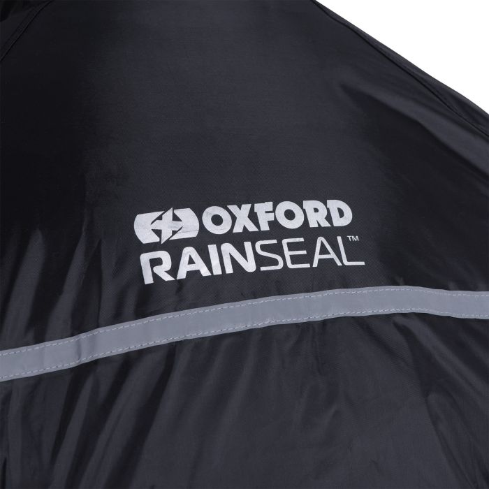 Куртка дощовик Oxford Rainseal Thermal Over Jacket Black