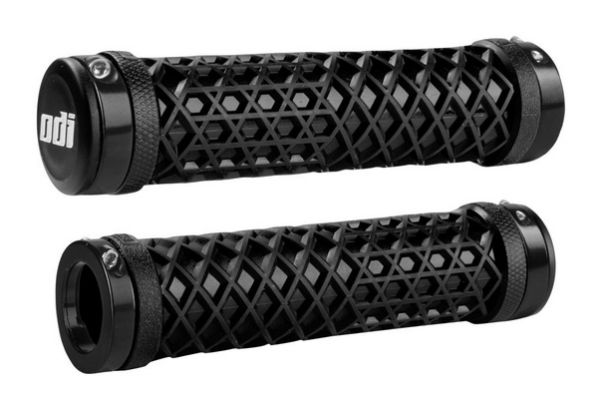 Гріпси ODI Vans® Lock-On Grips, Black w/Black Clamps