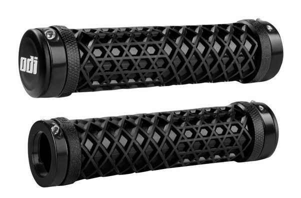 Гріпси ODI Vans® Lock-On Grips, Black w/Black Clamps