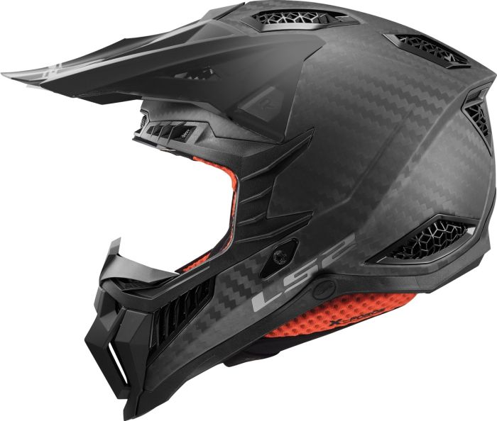 Мотошолом LS2 MX703 C X-Force FIM Matt Carbon