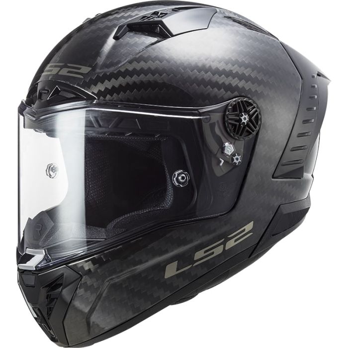 Мотошолом LS2 FF805 Thunder Gloss Carbon ECE2206