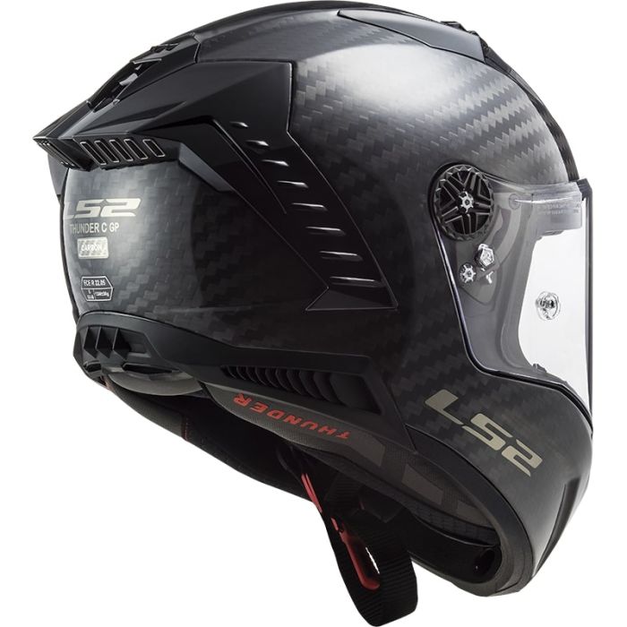 Мотошолом LS2 FF805 Thunder Gloss Carbon ECE2206