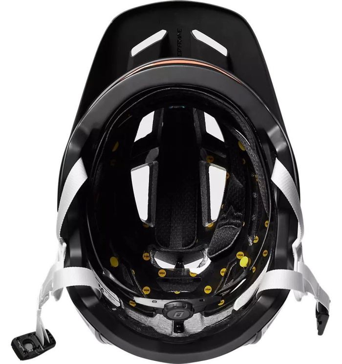Шолом Fox Speedframe Pro Helmet - Dvide Black