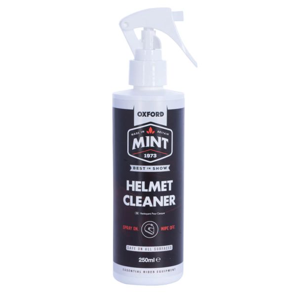 Очищувач для шолома і візора Oxford Mint Helmet Visor Cleaner 250мл