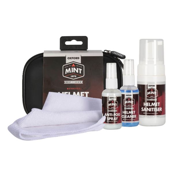 Набір засобів по догляду за шоломом Oxford Mint Helmet Care Kit