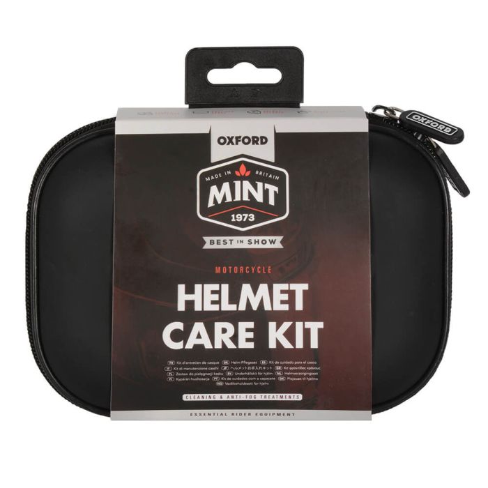 Набір засобів по догляду за шоломом Oxford Mint Helmet Care Kit