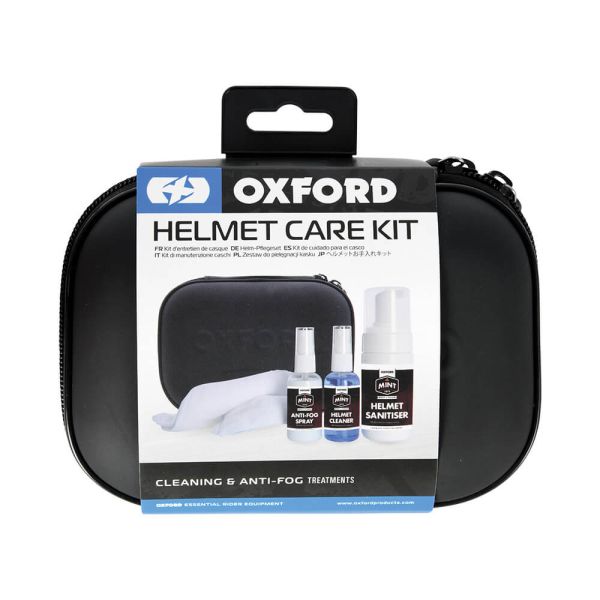 Набір для догляду за мотошоломом Oxford Helmet Care Kit