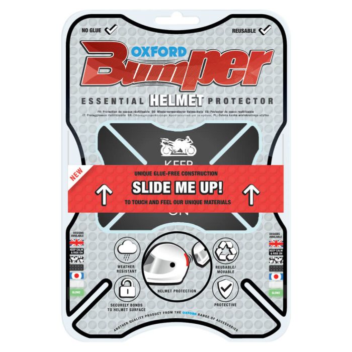 Бампер для мотошлома Oxford Ride On Helmet Bumper