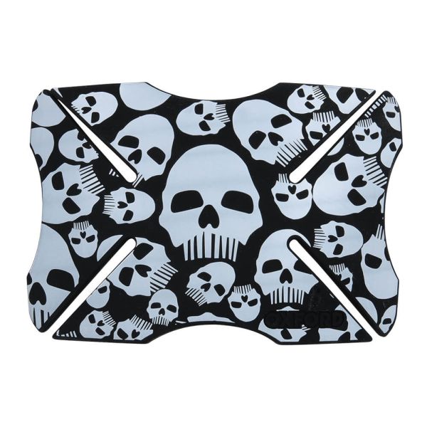 Накладка-бампер для мотошоломів Oxford Skullz Helmet Bumper