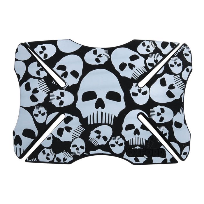 Накладка-бампер для мотошоломів Oxford Skullz Helmet Bumper