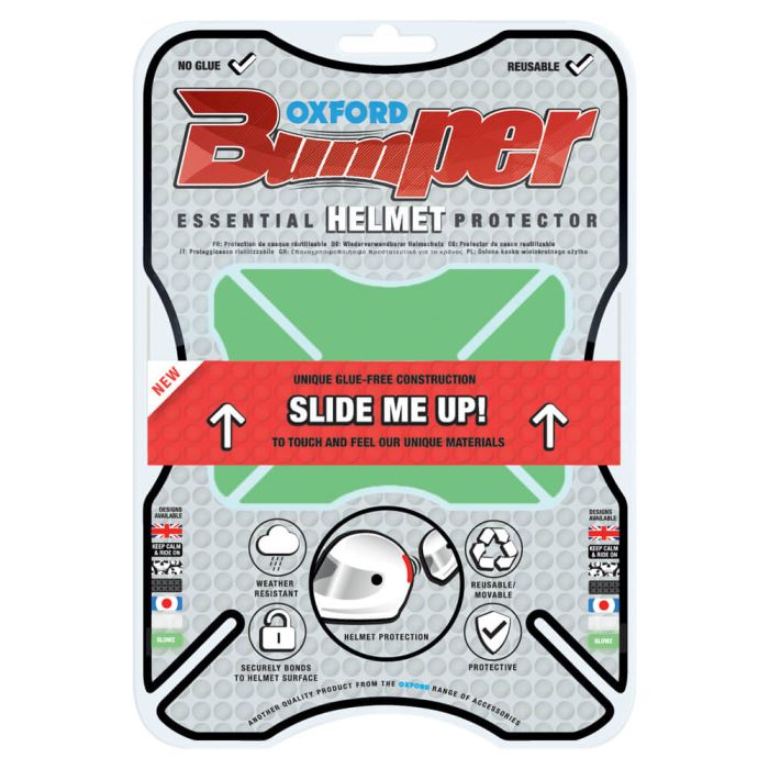 Накладка-бампер для мотошоломів Oxford Glowz Helmet Bumper