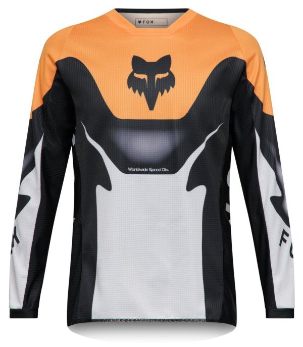Джерсі Fox 180 Jersey - Noble Black