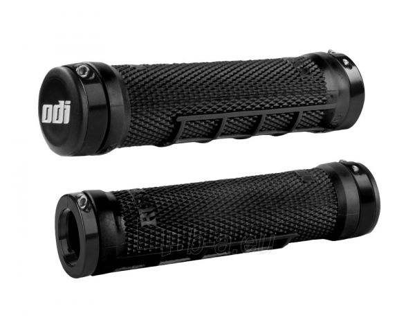 Гріпси ODI Ruffian MX MTB Lock-On Bonus Pack Black w/Black Clamps