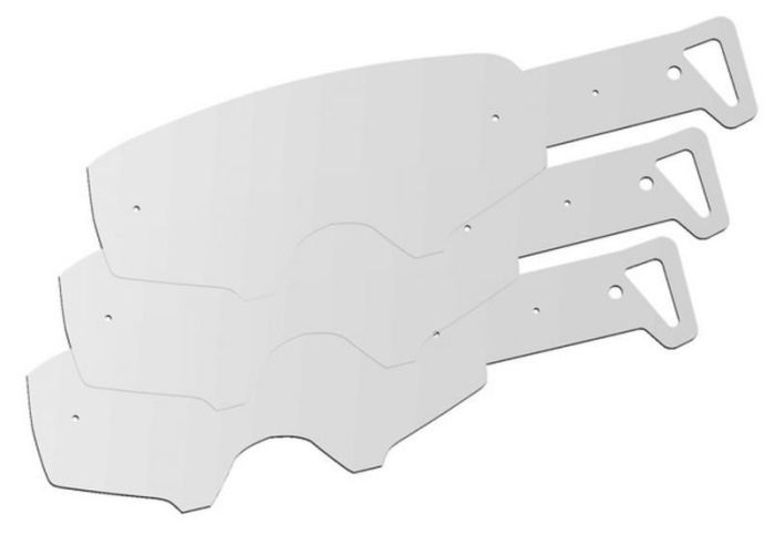 Зривки LEATT Tear-Off - 2x7 pack