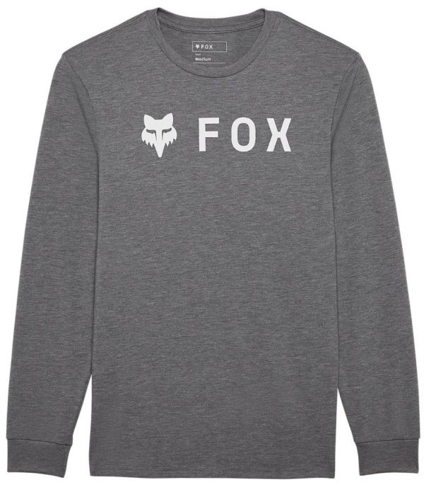 Футболка Fox Tech Long Sleeve Tee - Absolute Graphite