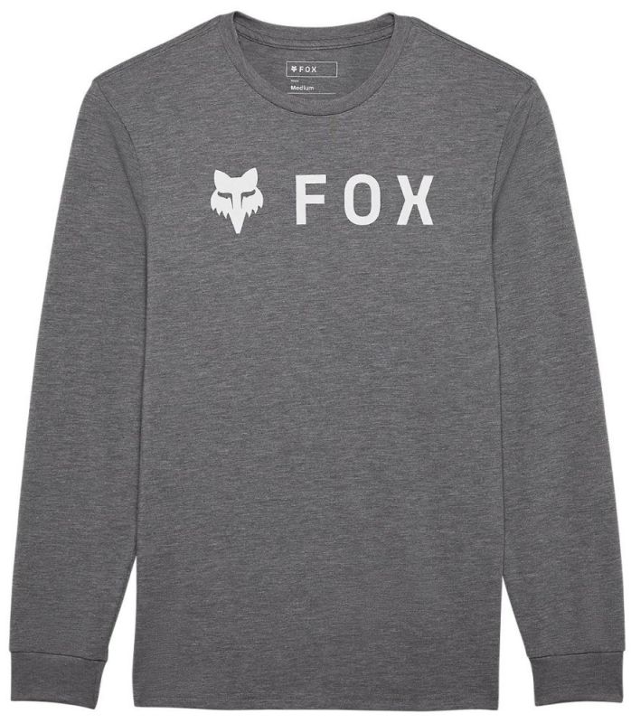 Футболка Fox Tech Long Sleeve Tee - Absolute Graphite