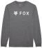 Футболка Fox Tech Long Sleeve Tee - Absolute Graphite